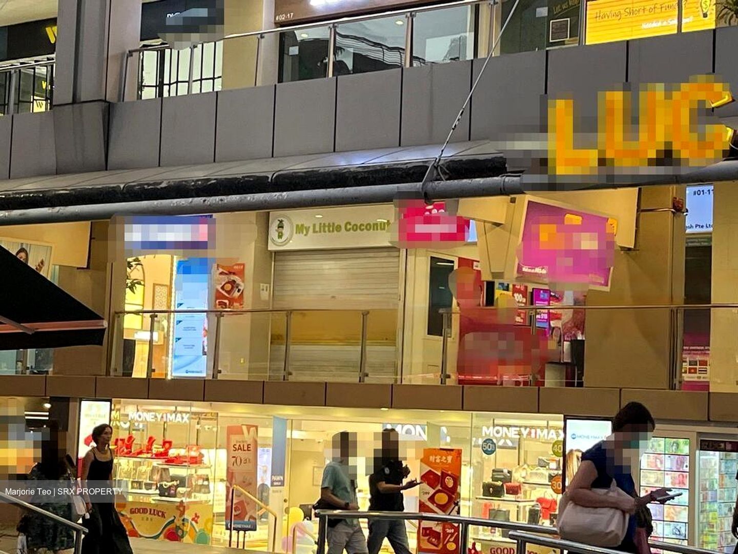 Lucky Plaza (D9), Shop House #464409711